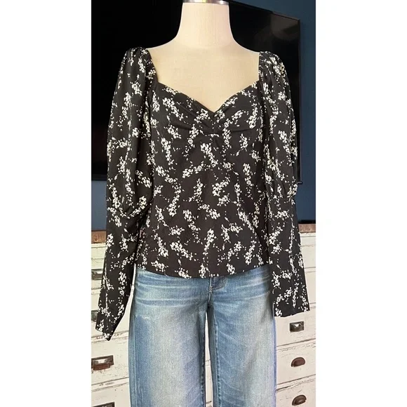 Anthropologie Sweetheart Top 1X - Picture 11 of 14